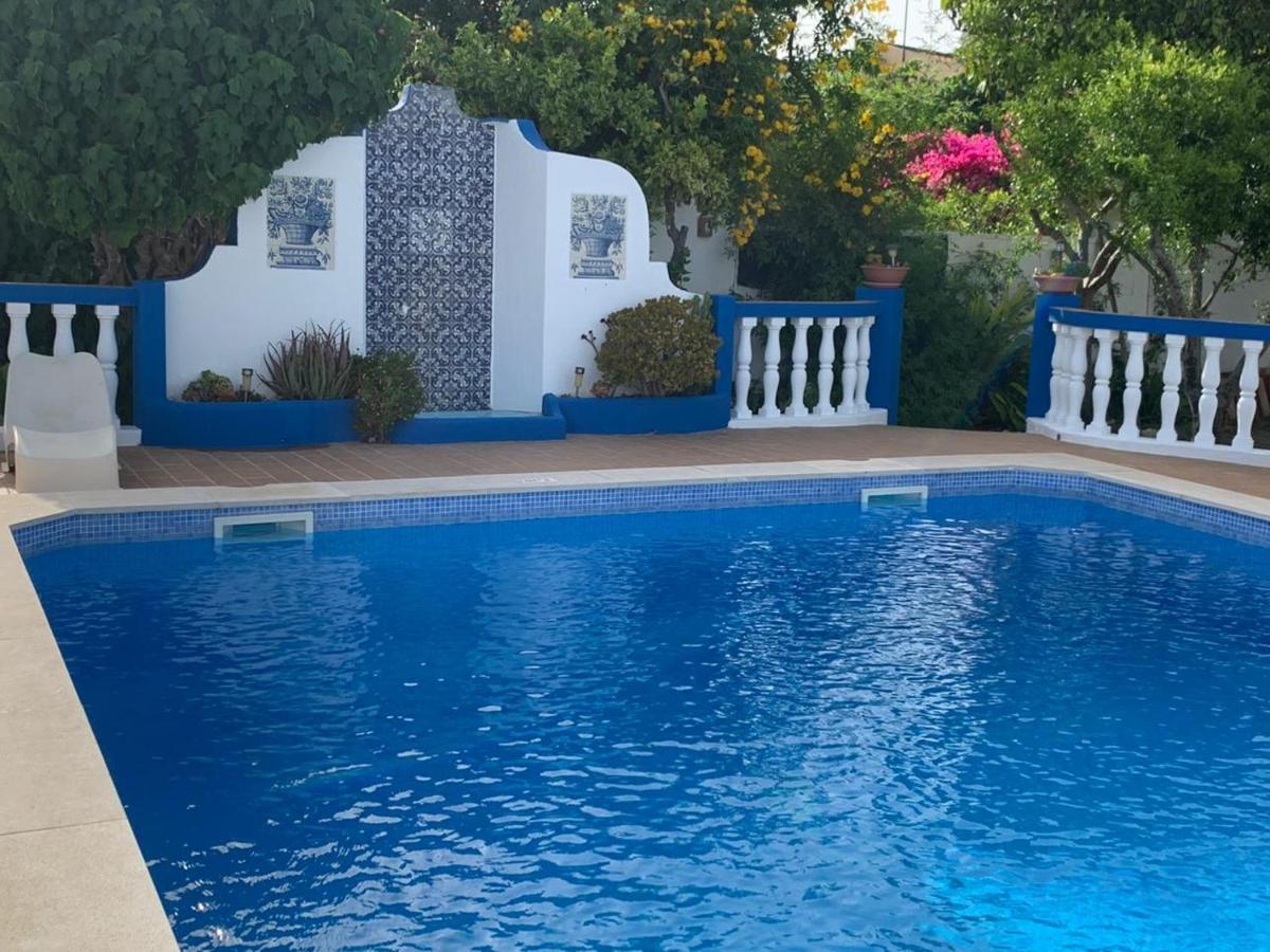 Casa Bananeiras Villa Armação de Pêra Dış mekan fotoğraf