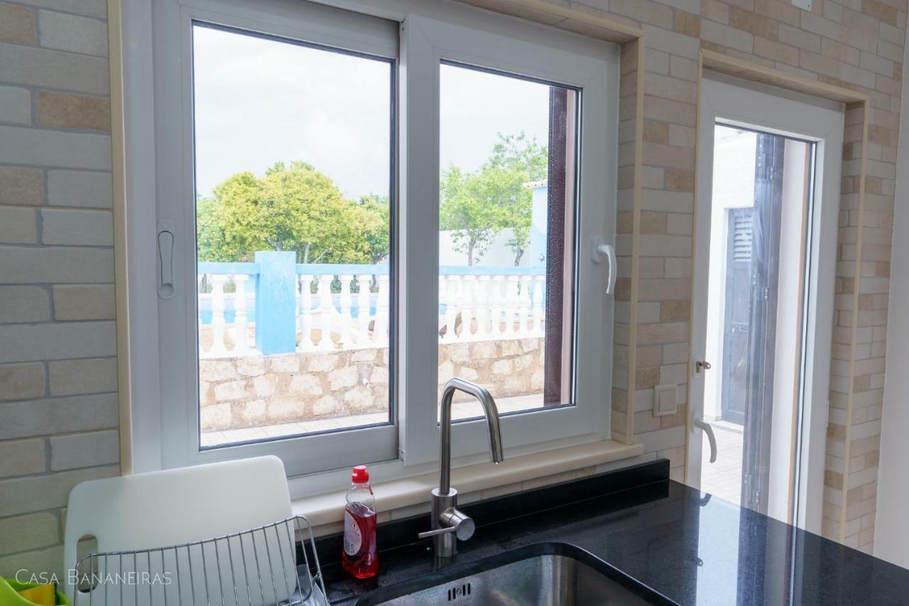 Casa Bananeiras Villa Armação de Pêra Dış mekan fotoğraf