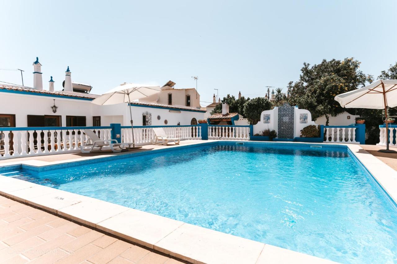 Casa Bananeiras Villa Armação de Pêra Dış mekan fotoğraf