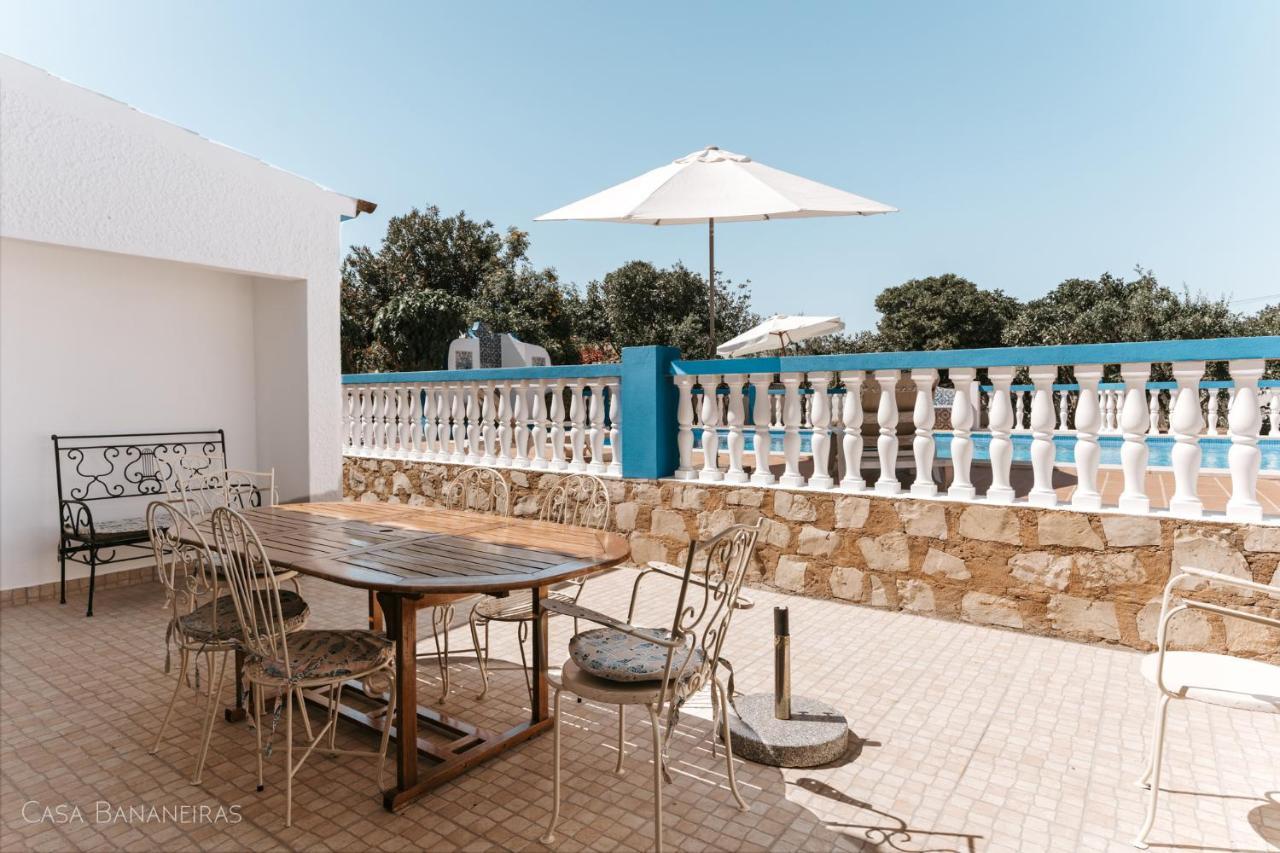 Casa Bananeiras Villa Armação de Pêra Dış mekan fotoğraf