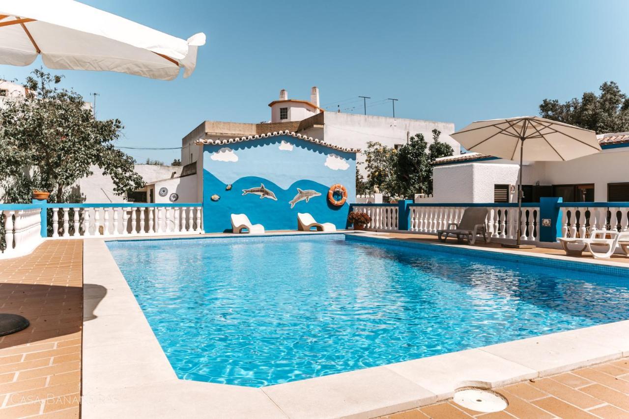 Casa Bananeiras Villa Armação de Pêra Dış mekan fotoğraf