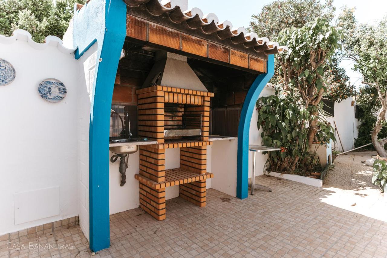 Casa Bananeiras Villa Armação de Pêra Dış mekan fotoğraf