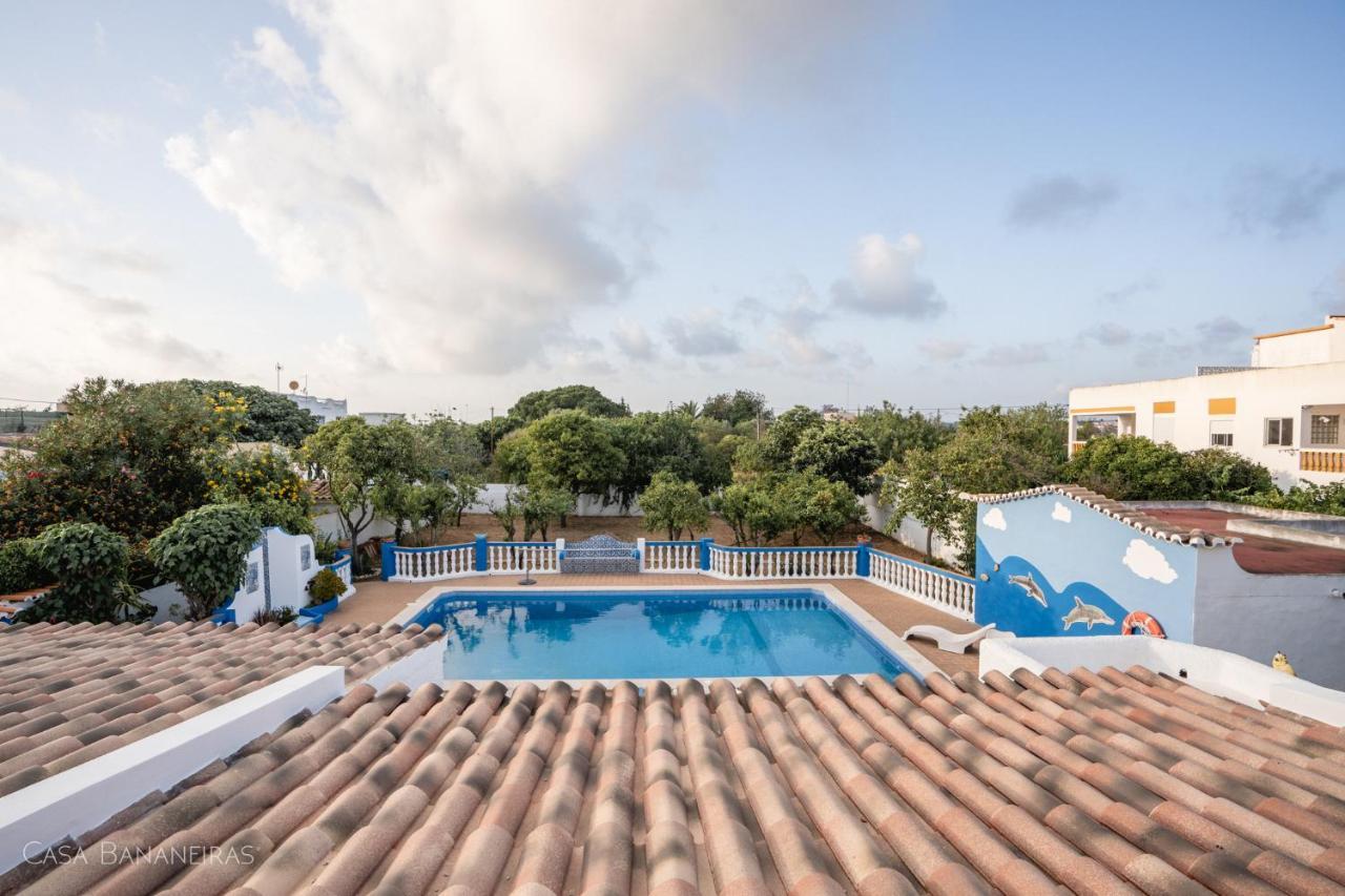 Casa Bananeiras Villa Armação de Pêra Dış mekan fotoğraf