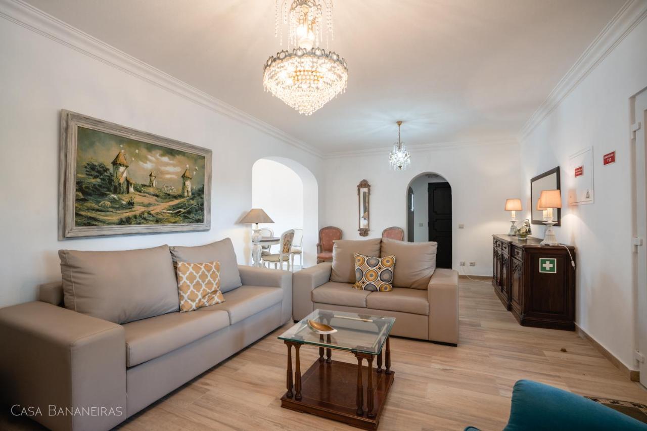 Casa Bananeiras Villa Armação de Pêra Dış mekan fotoğraf