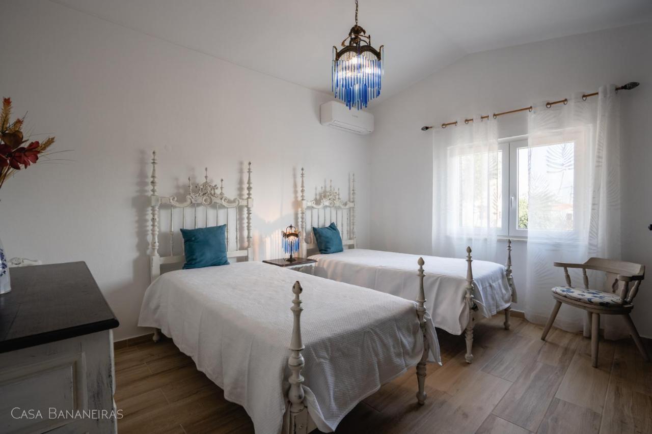Casa Bananeiras Villa Armação de Pêra Dış mekan fotoğraf