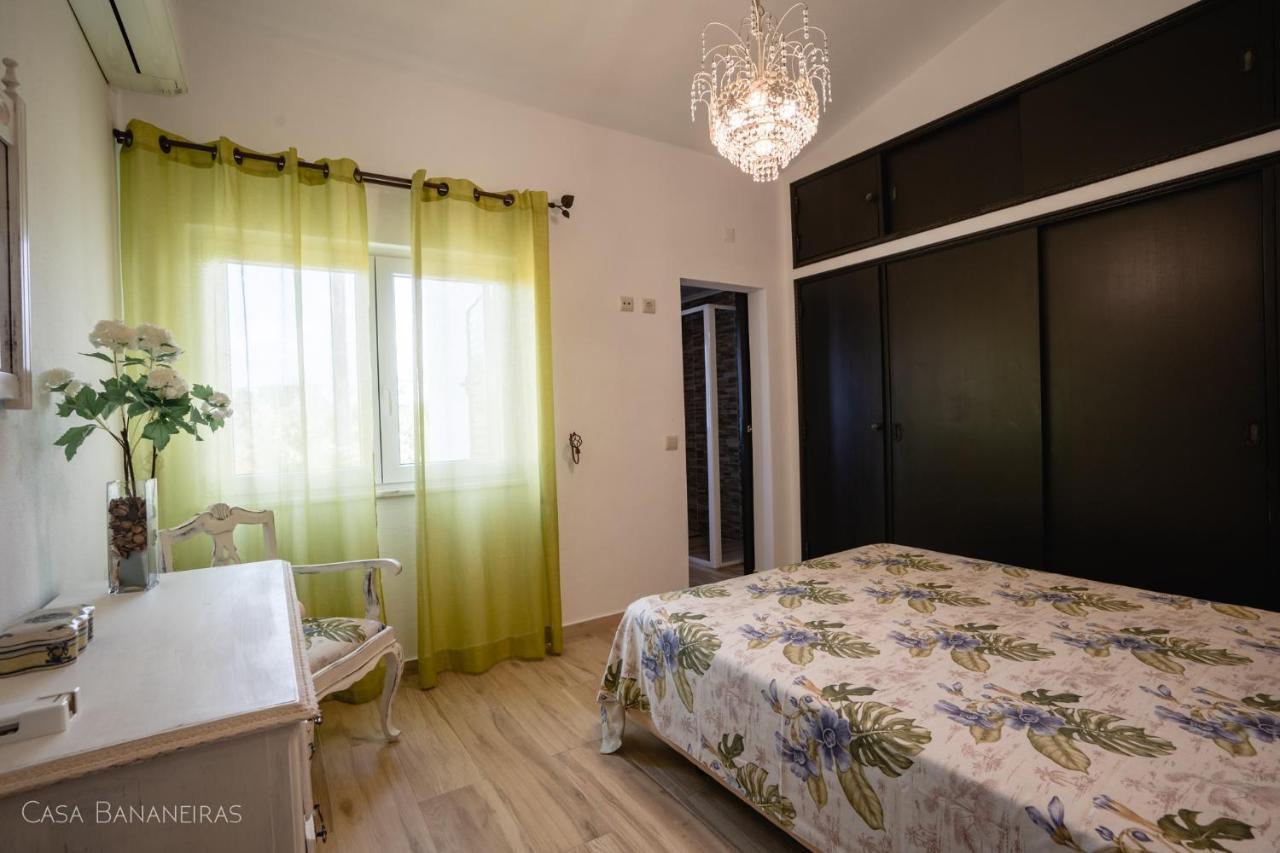 Casa Bananeiras Villa Armação de Pêra Dış mekan fotoğraf